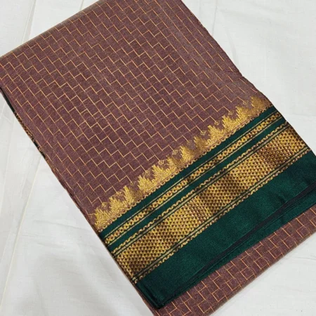 Ilkal handloom traditional sarees with blouse